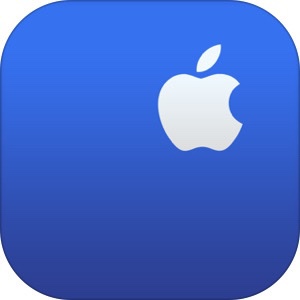 Apple サポートのアプリアイコン